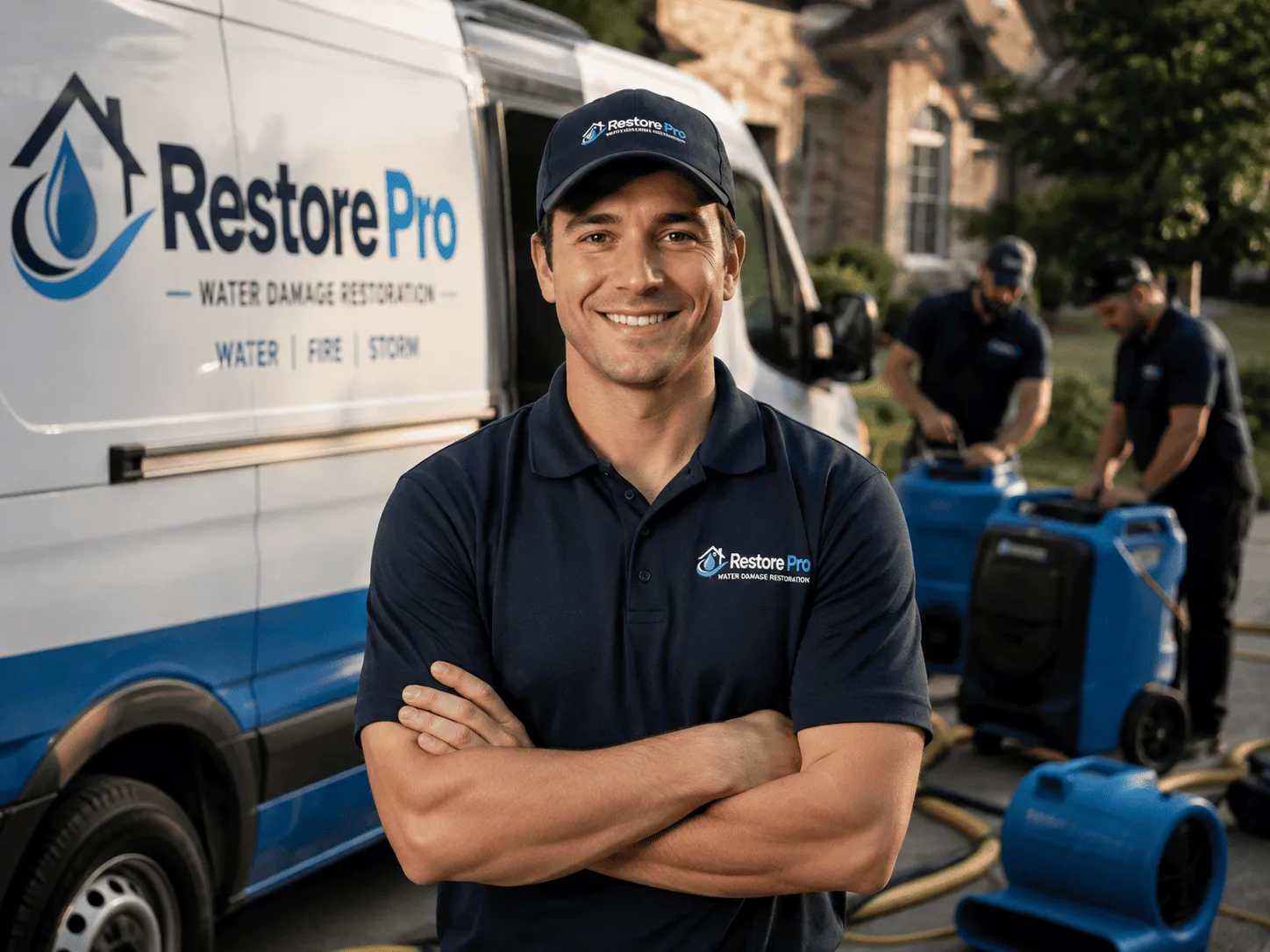Water Damage Restoration company in Tryon, OK