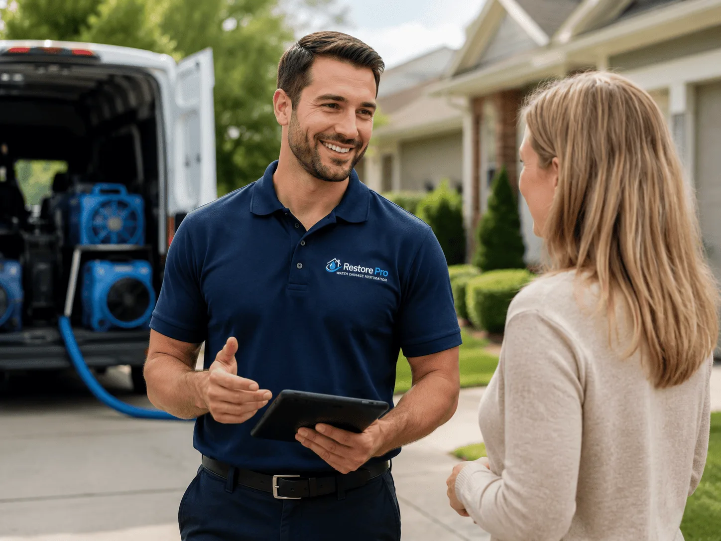 Water Damage Restoration Tryon, OK FAQs