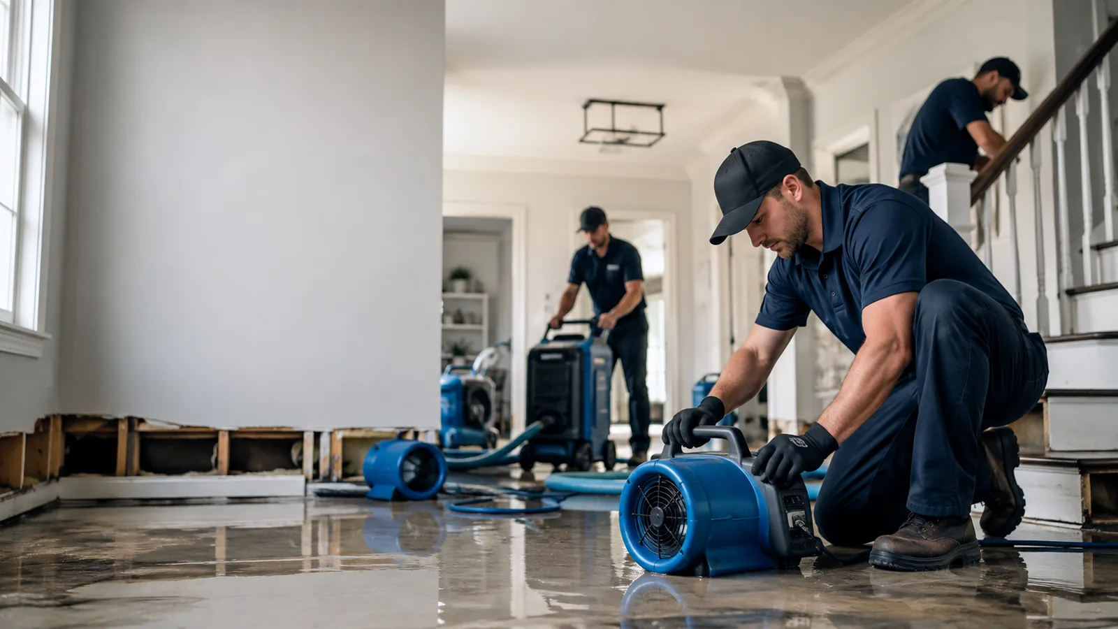 Water Damage Restoration in Tryon, OK near me